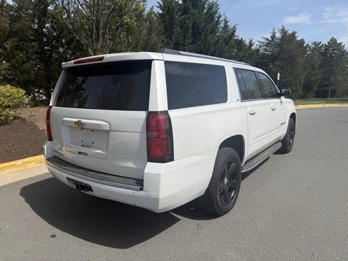 2016 Chevrolet Suburban LTZ