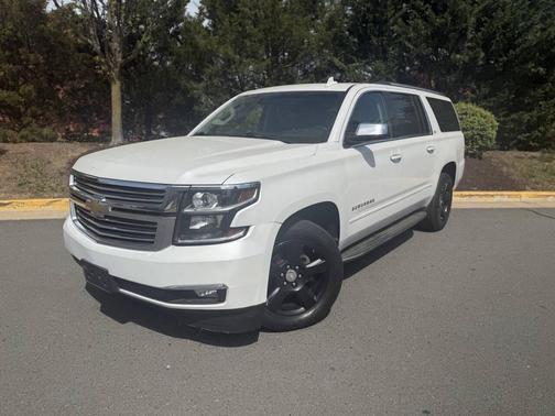 2016 Chevrolet Suburban LTZ