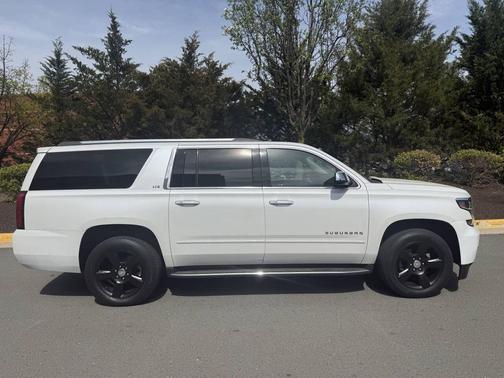 2016 Chevrolet Suburban LTZ