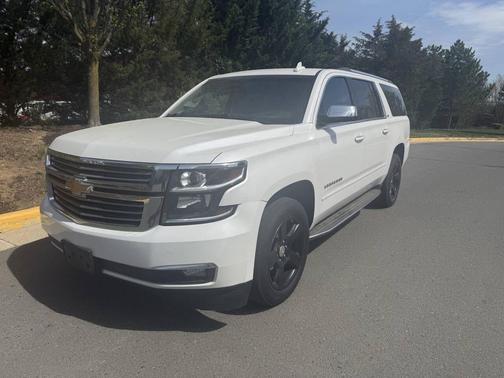 2016 Chevrolet Suburban LTZ