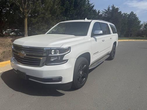 2016 Chevrolet Suburban LTZ