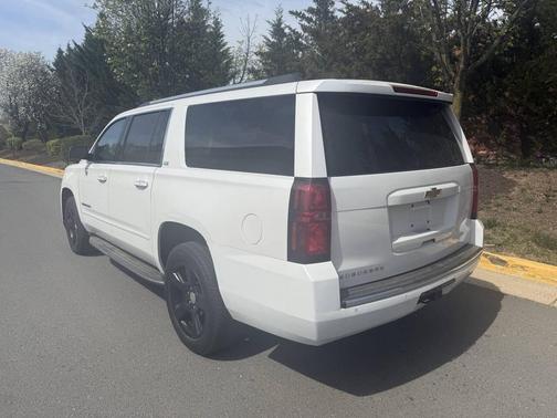 2016 Chevrolet Suburban LTZ