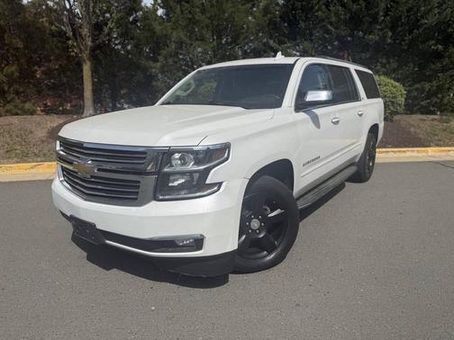 2016 Chevrolet Suburban LTZ