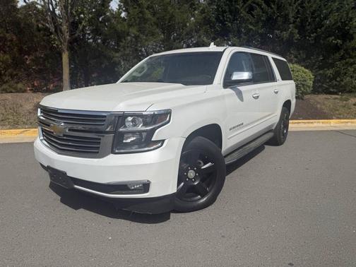 2016 Chevrolet Suburban LTZ