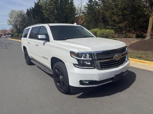 2016 Chevrolet Suburban LTZ