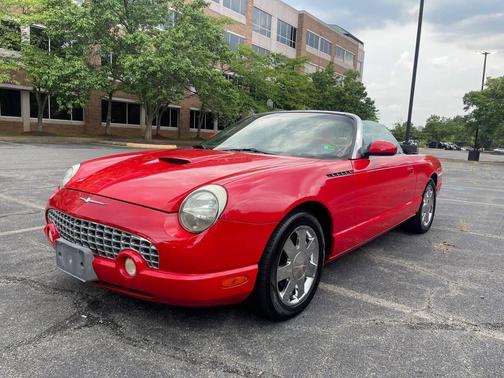 2002 Ford Thunderbird Deluxe