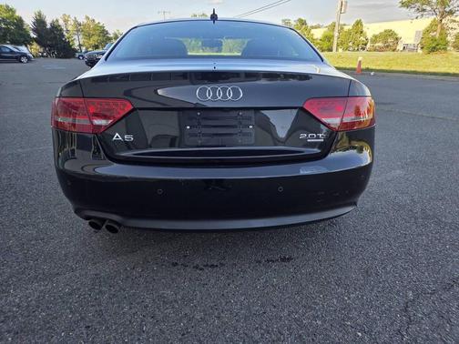 Black 2012 Audi A5 2.0T Premium Plus