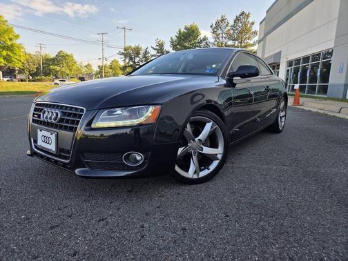 Black 2012 Audi A5 2.0T Premium Plus