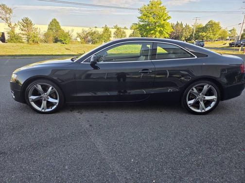 Black 2012 Audi A5 2.0T Premium Plus