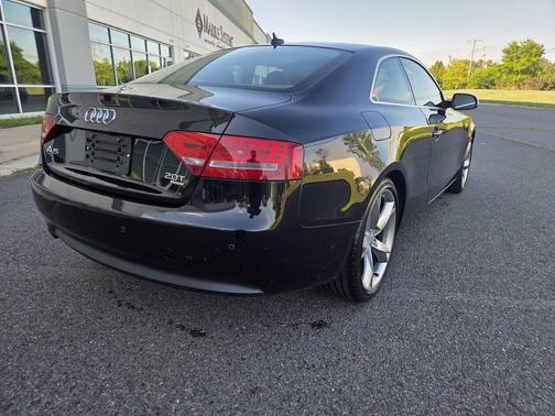Black 2012 Audi A5 2.0T Premium Plus