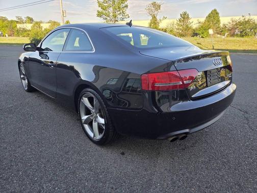 Black 2012 Audi A5 2.0T Premium Plus