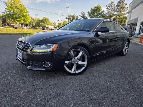 Black 2012 Audi A5 2.0T Premium Plus