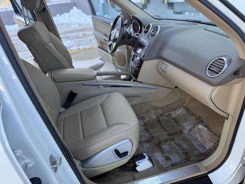 2010 Mercedes-Benz M-Class 4MATIC