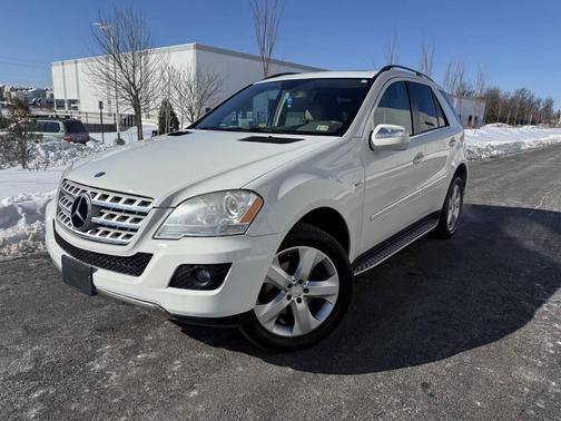 2010 Mercedes-Benz M-Class 4MATIC