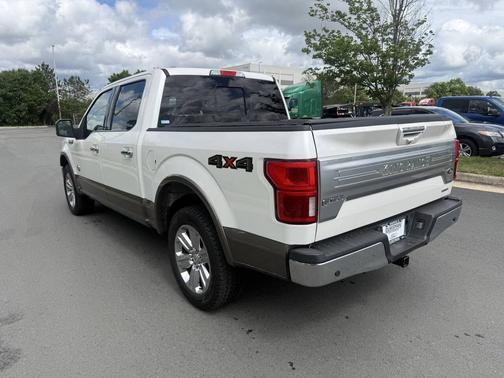 White 2019 Ford F-150 King Ranch
