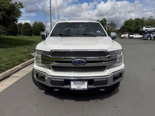 White 2019 Ford F-150 King Ranch