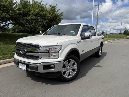 White 2019 Ford F-150 King Ranch