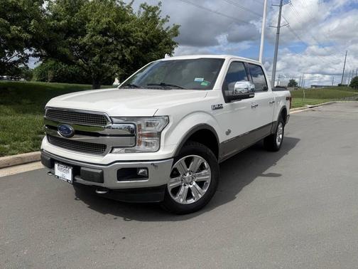 White 2019 Ford F-150 King Ranch