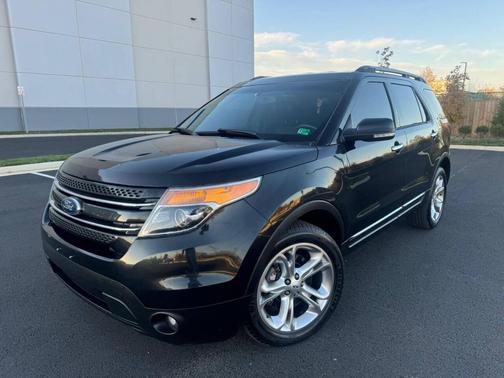 2013 Ford Explorer Limited