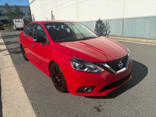 2017 Nissan Sentra SR