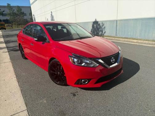 2017 Nissan Sentra SR