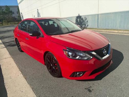 2017 Nissan Sentra SR