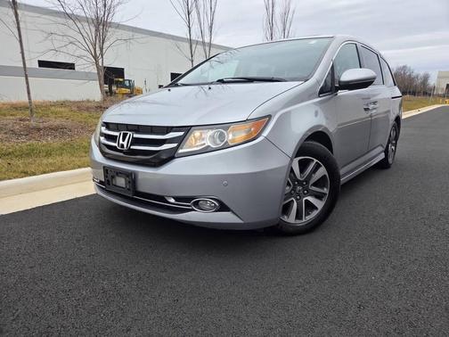 2016 Honda Odyssey Touring Elite