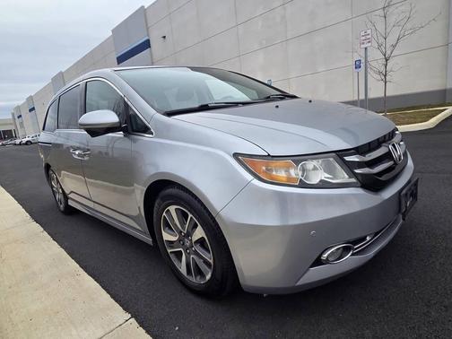 2016 Honda Odyssey Touring Elite