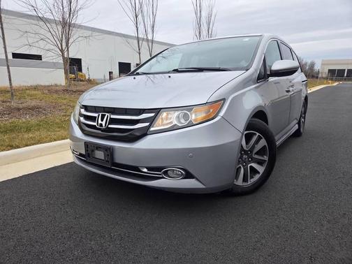 2016 Honda Odyssey Touring Elite