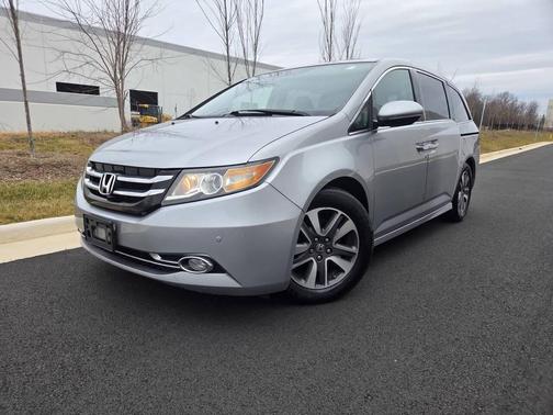 2016 Honda Odyssey Touring Elite