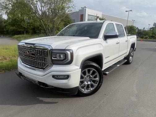 White Frost Tricoat 2018 GMC Sierra 1500 Denali