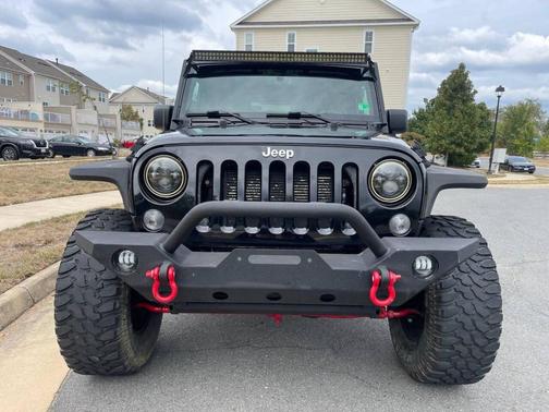 2015 Jeep Wrangler X