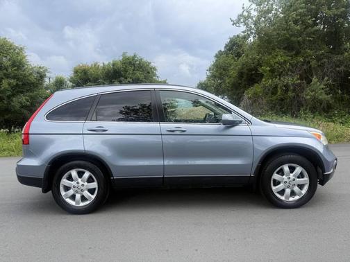 Blue 2007 Honda CR-V EX-L