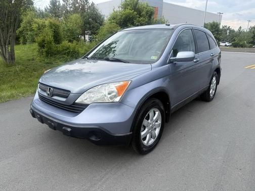 Blue 2007 Honda CR-V EX-L
