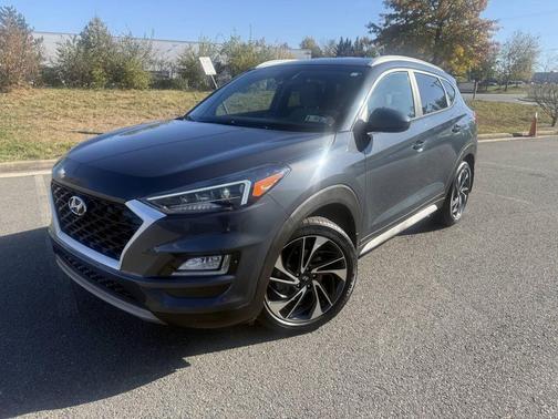 2020 Hyundai TUCSON Sport