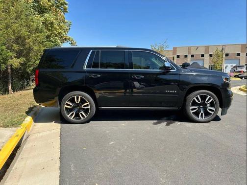 2015 Chevrolet Tahoe LTZ