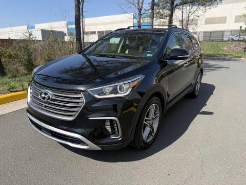 Becketts Black 2017 Hyundai SANTA FE Limited Ultimate