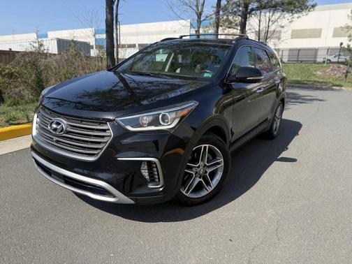 Becketts Black 2017 Hyundai SANTA FE Limited Ultimate