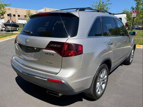 Silver 2010 Acura MDX 3.7L Technology