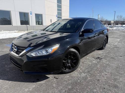 2017 Nissan Altima 2.5 SR