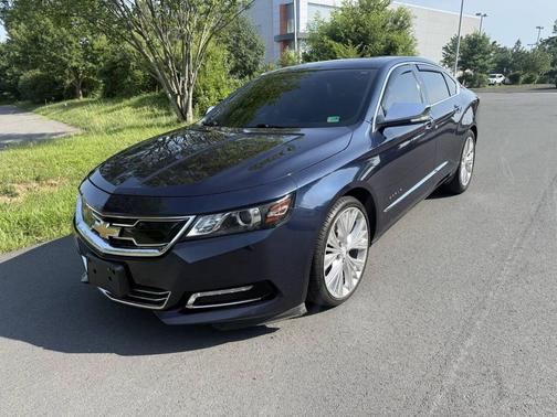 Blue Velvet Metallic 2015 Chevrolet Impala LTZ