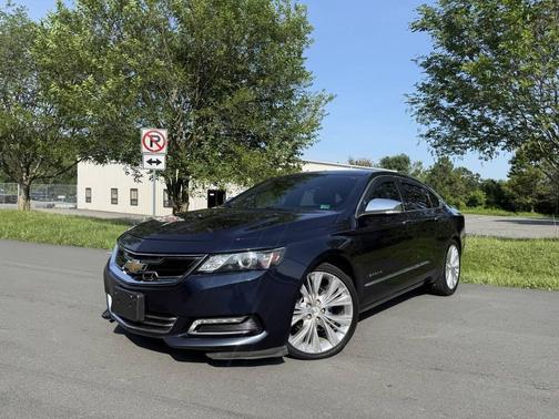 Blue Velvet Metallic 2015 Chevrolet Impala LTZ