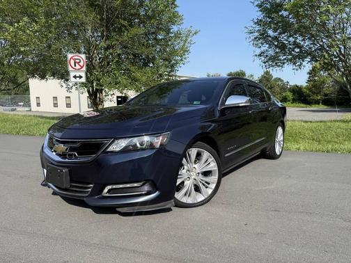Blue Velvet Metallic 2015 Chevrolet Impala LTZ