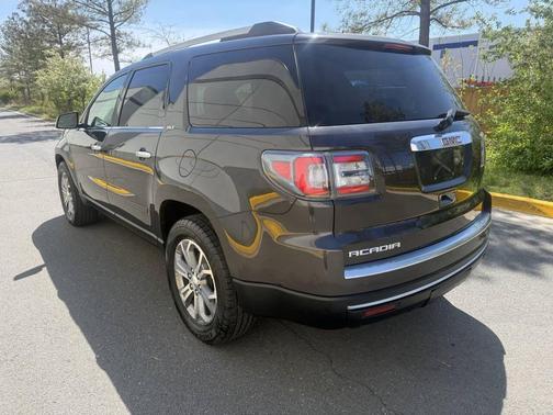 Iridium Metallic 2016 GMC Acadia SLT-1