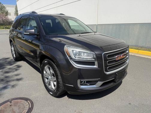 Iridium Metallic 2016 GMC Acadia SLT-1