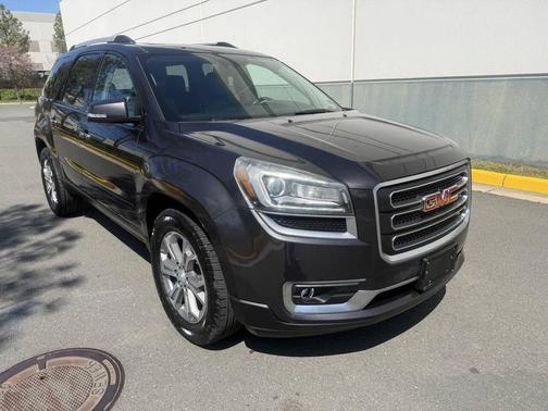 Iridium Metallic 2016 GMC Acadia SLT-1