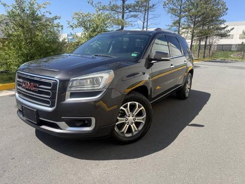 Iridium Metallic 2016 GMC Acadia SLT-1