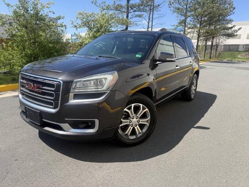 Iridium Metallic 2016 GMC Acadia SLT-1
