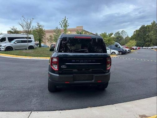Alto Blue Metallic Tinted Clearcoat 2021 Ford Bronco Sport Big Bend
