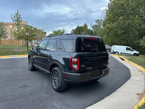 Alto Blue Metallic Tinted Clearcoat 2021 Ford Bronco Sport Big Bend